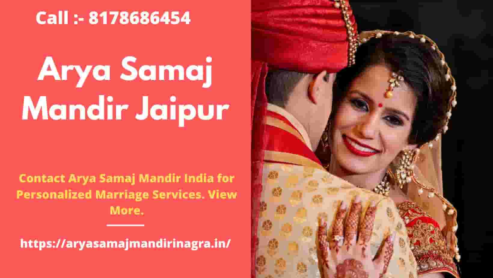 Arya Samaj Mandir Jaipur - Call 8178686454 - Arya Samaj